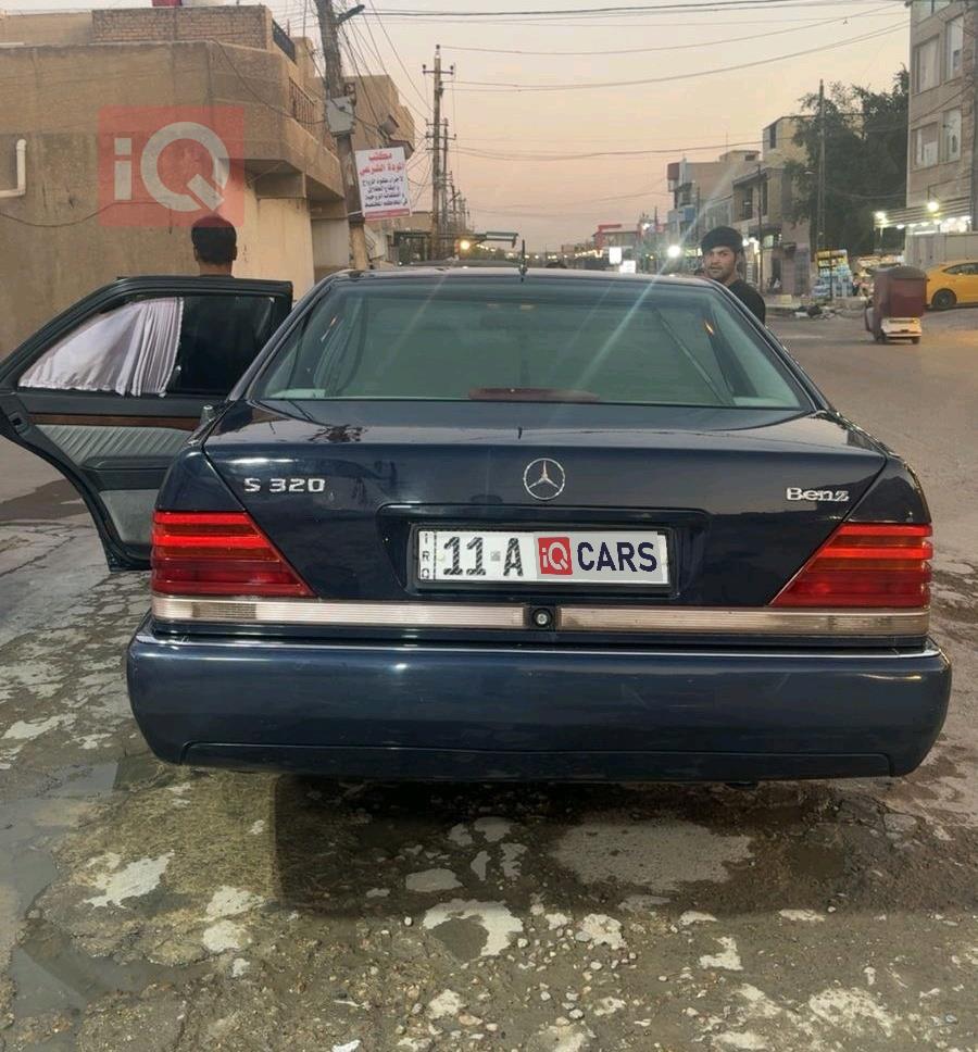 مرسيدس بنز S-Class
